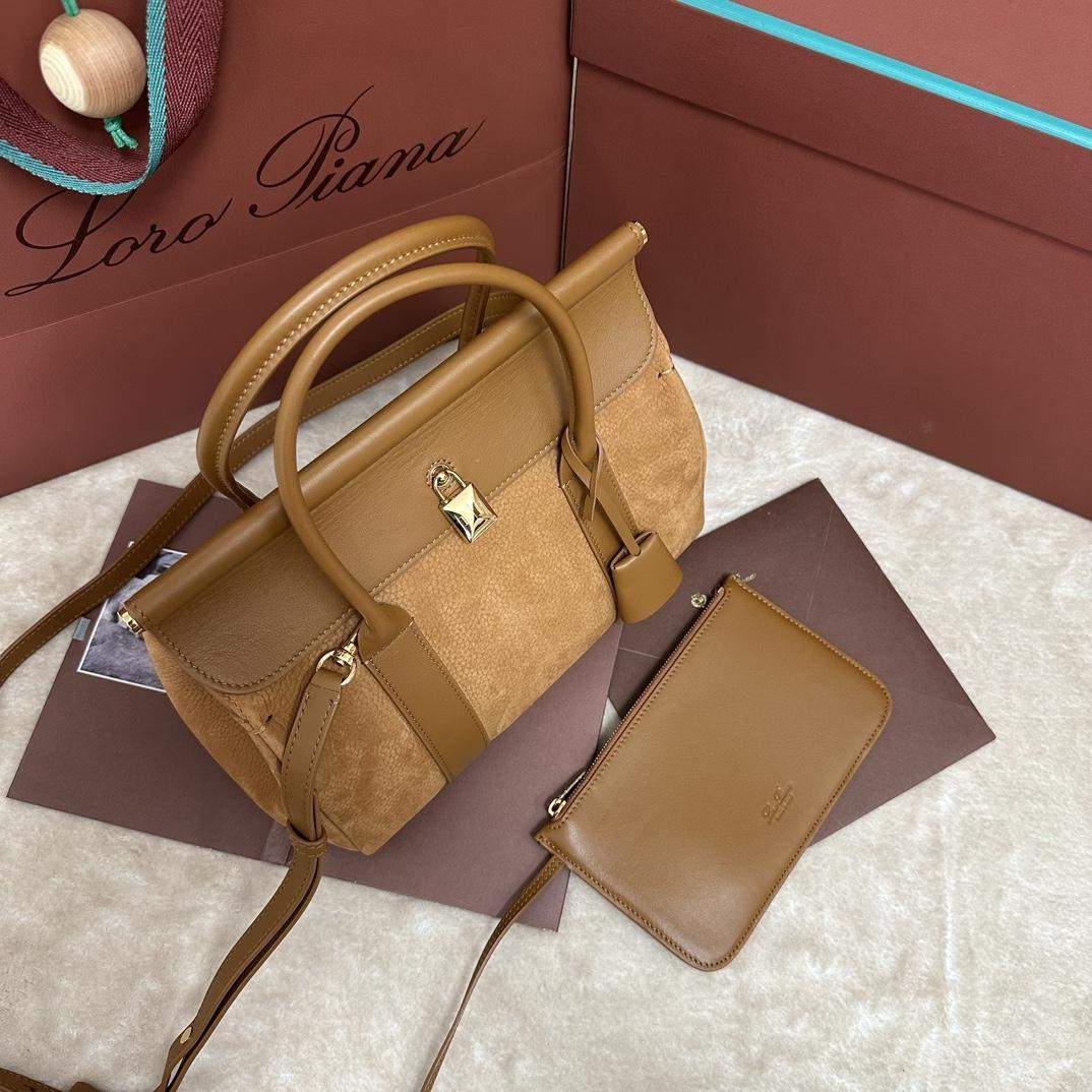 Luxury Loro Piana Loom Replica Bag L25 - Image 3
