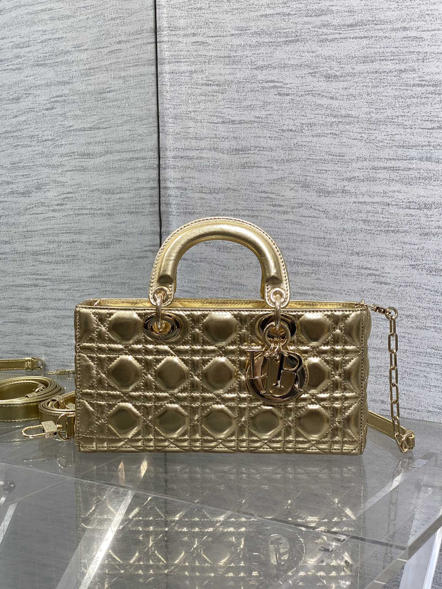 Copy Christian Dior Medium Lady D-Joy Replica Bag - Image 3