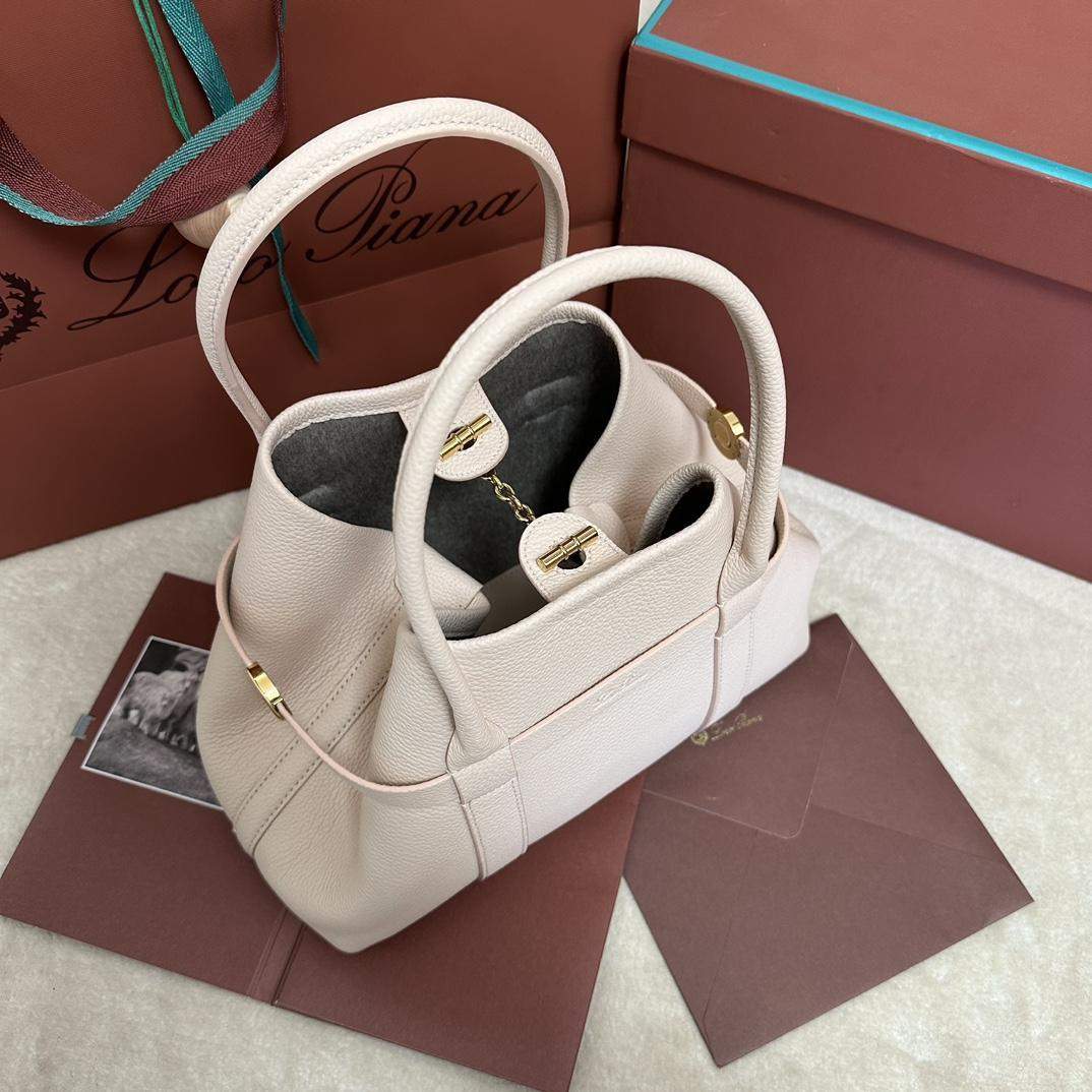 High Quality Loro Piana Ghiera Shopper Small Replica Bag - Image 3