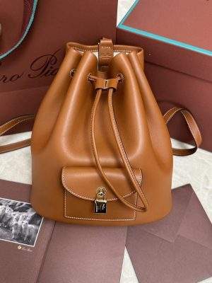 Buy Loro Piana Extra Drawstring Replica Backpack L27