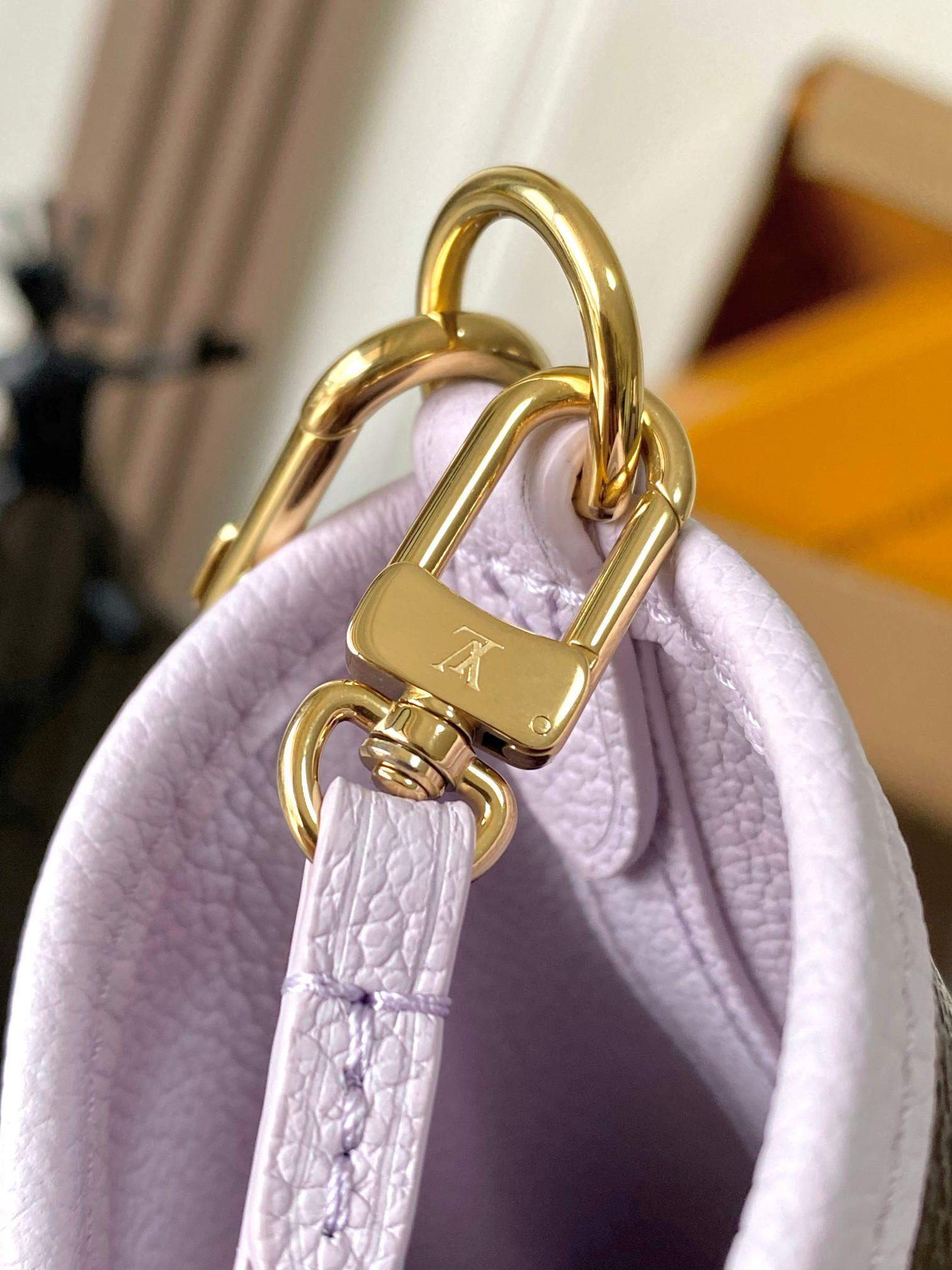 Copy Louis Vuitton Neverfull Bandoulière Inside Out BB Replica Bag - Image 10