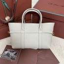 High Quality Loro Piana Ghiera Shopper Small Replica Bag - Light Gray