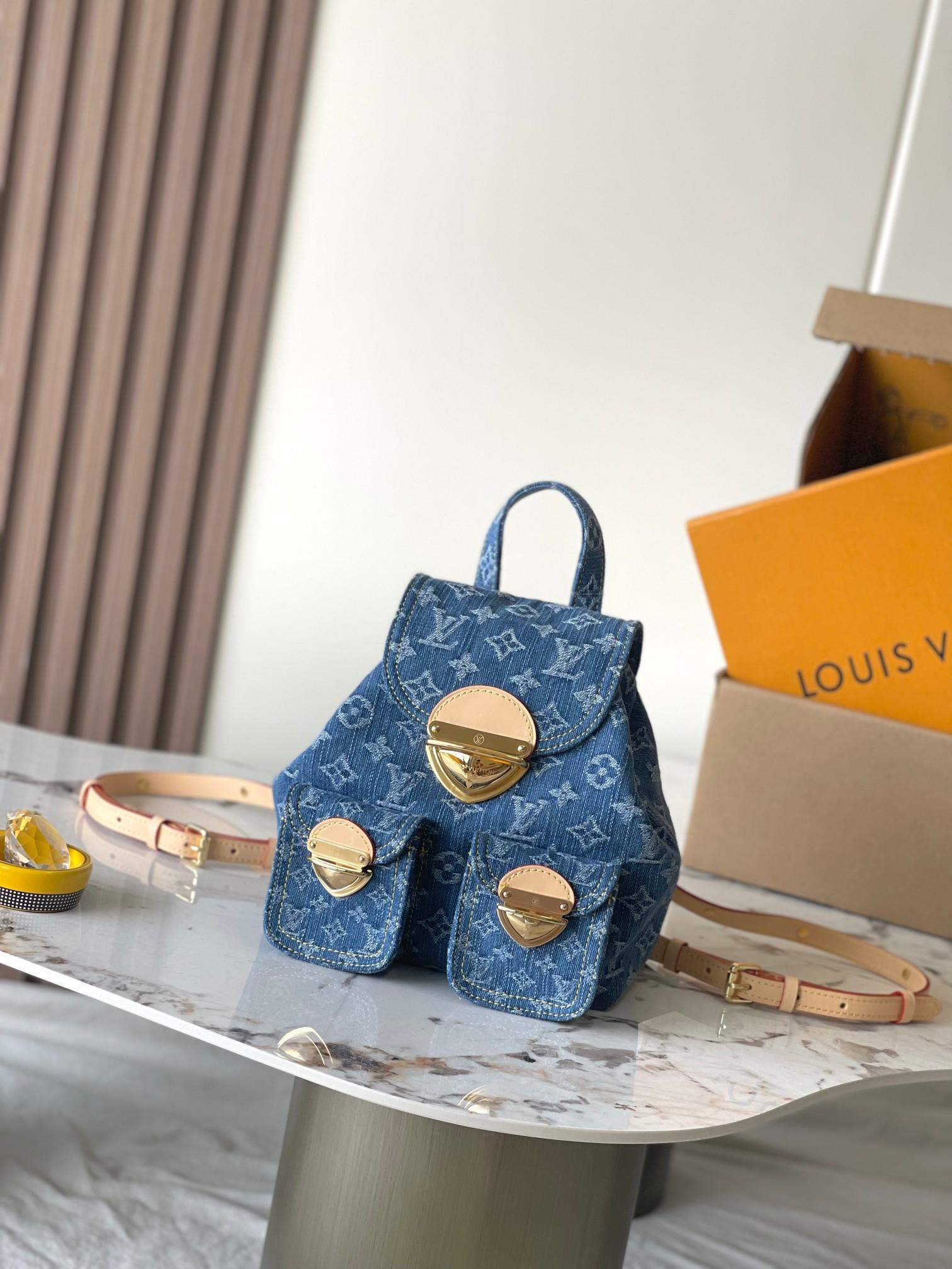 High-End Quality Louis Vuitton Venice Replica Backpack