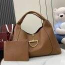 Copy Gucci Softbit Maxi Replica Shoulder Bag - Brown