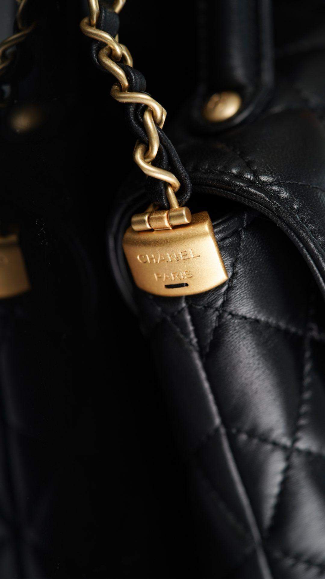 Shop Small Replica Flap Bag With Top Handle - Image 14