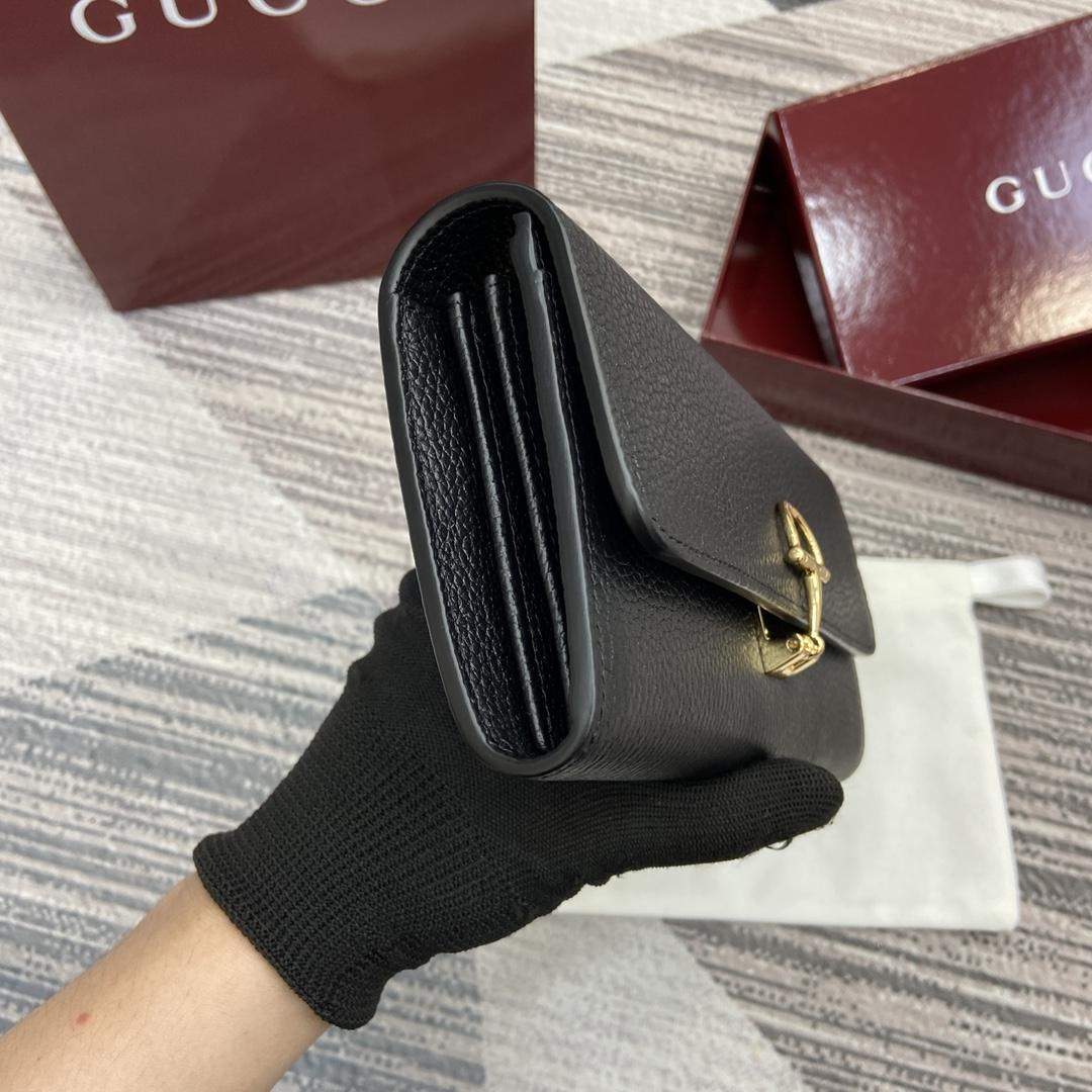 High Quality Gucci Softbit Continental Replica Wallet - Image 8