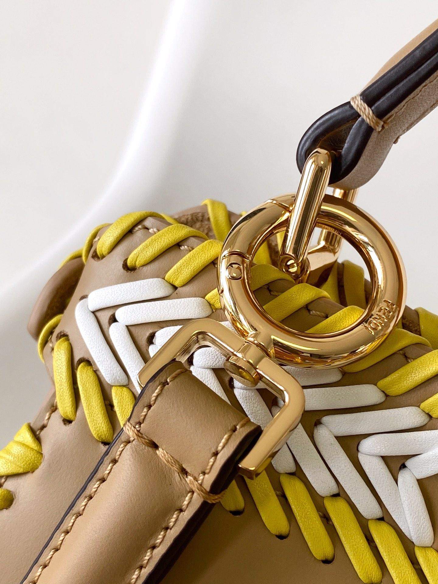 Copy Fendi Replica Peekaboo ISeeU Petite - Image 8