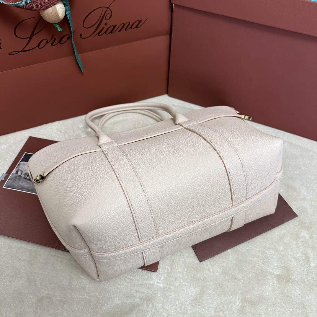 High Quality Loro Piana Ghiera Shopper Small Replica Bag - Image 4