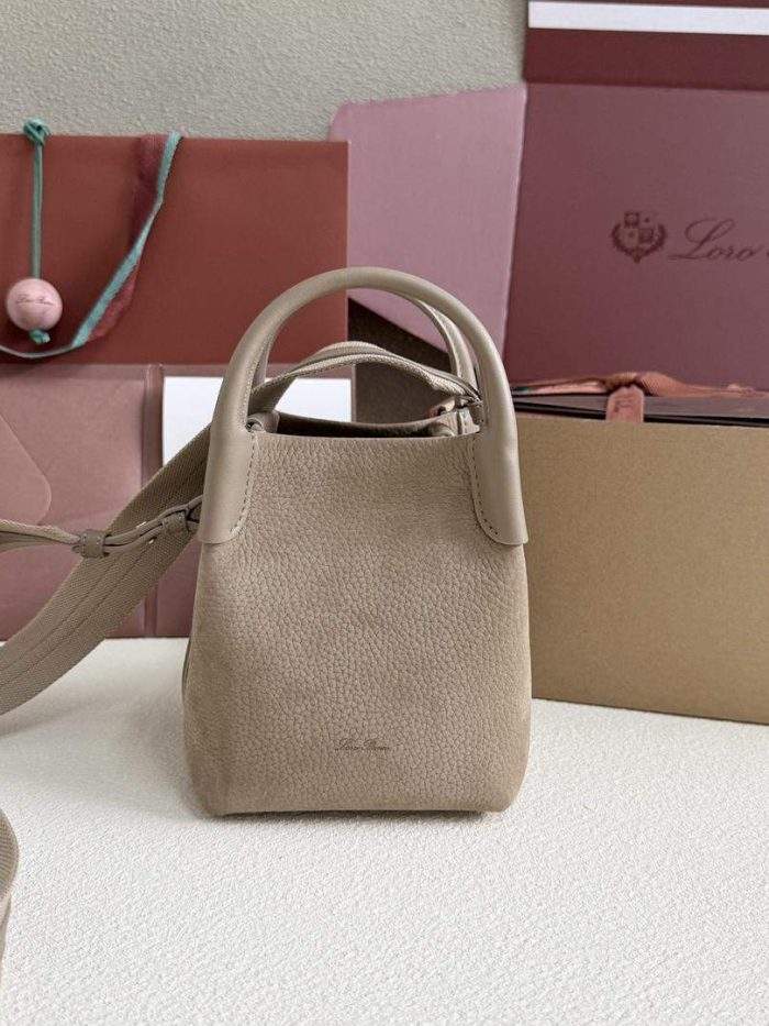 Premium Loro Piana Micro Bale Replica Bag