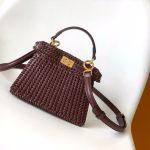 High Quality Fendi Replica Peekaboo ISeeU Petite