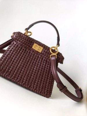 High Quality Fendi Replica Peekaboo ISeeU Petite