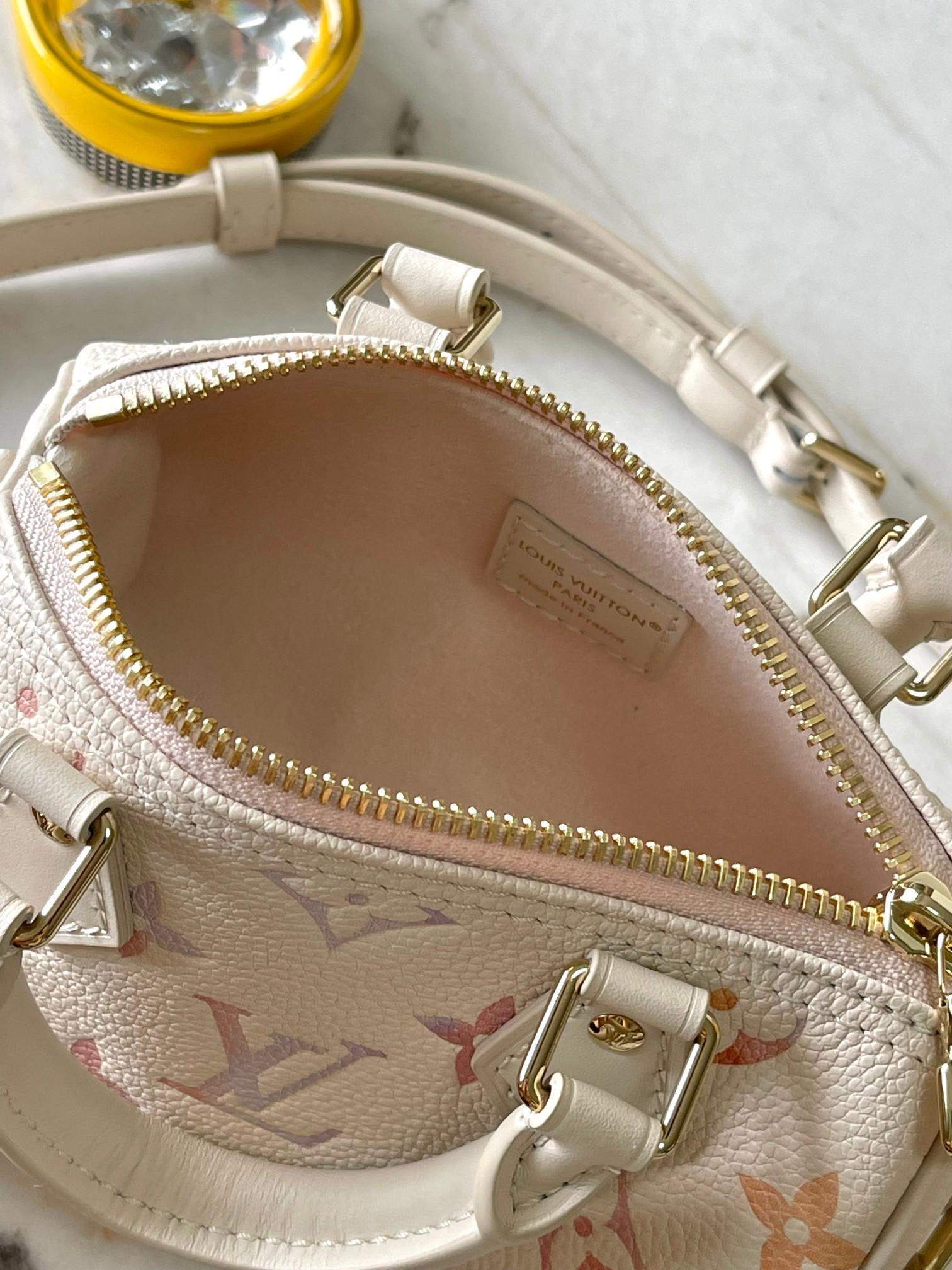 Premium Louis Vuitton Nano Speedy Replica Bag - Image 8