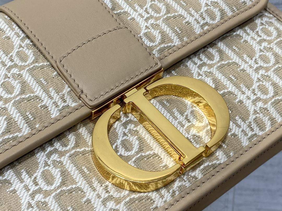 High-End Quality Christian Dior 30 Montaigne Chain Bag - Image 6