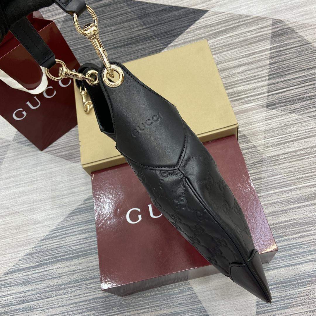 Luxury Gucci B Medium Replica Shoulder Bag - Image 5