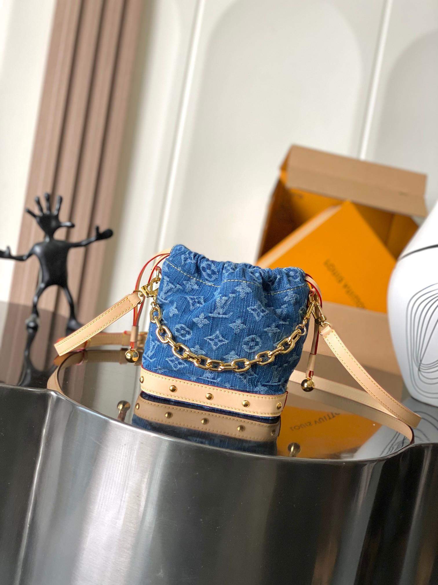 High-End Quality Louis Vuitton Nano Noé Replica Bag