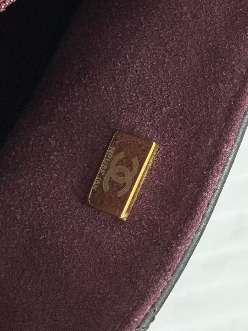 Copy Large Replica Flap Bag With Top Handle - Image 9