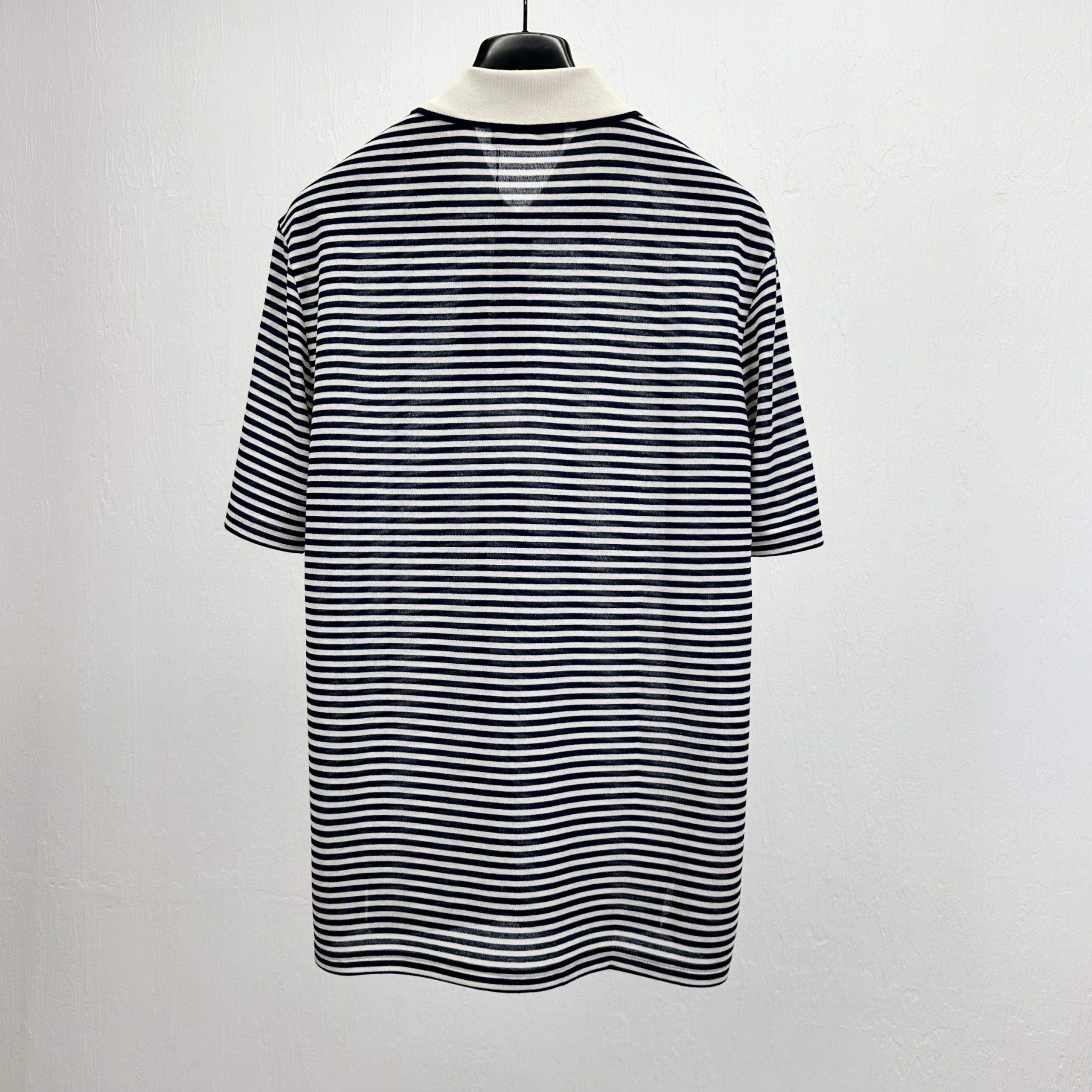 Best Loro Piana Cremia Replica Polo Shirt - Image 2