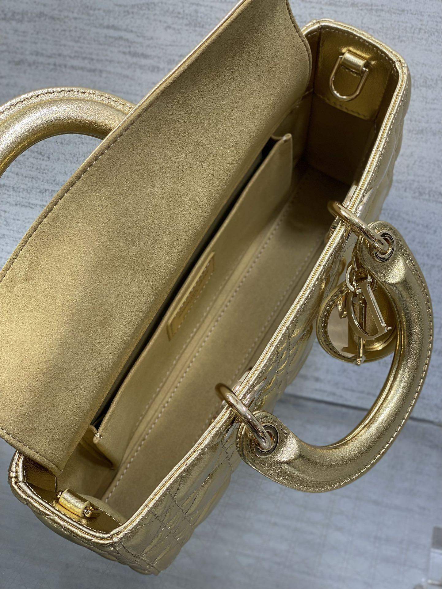 Copy Christian Dior Medium Lady D-Joy Replica Bag - Image 8