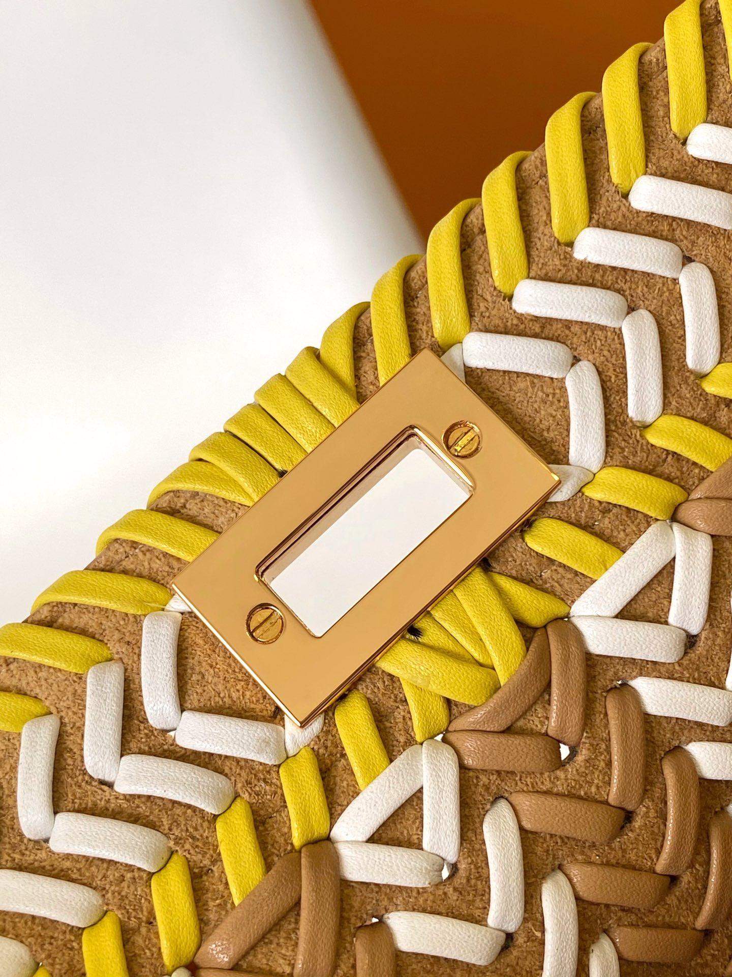 Copy Fendi Replica Peekaboo ISeeU Petite - Image 7