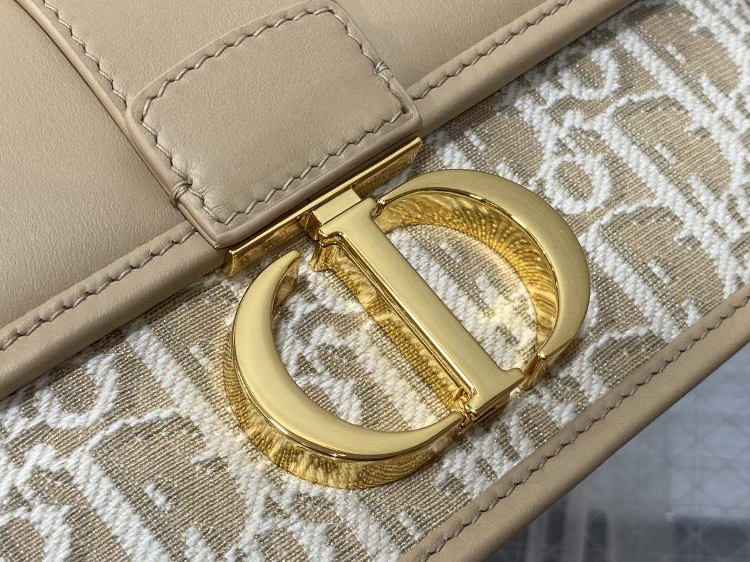 Best Christian Dior 30 Montaigne East-West Replica Bag with Chain - Image 6