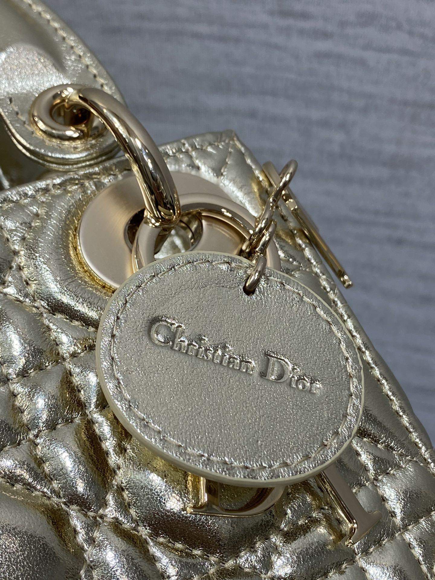 High Quality Christian Dior Mini Lady Dior Replica Bag - Image 6