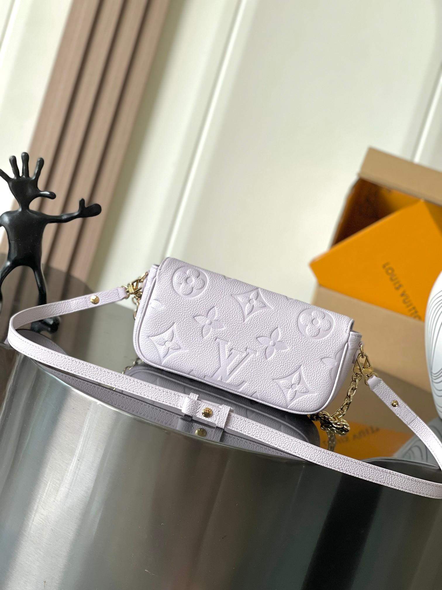 Best Louis Vuitton Replica Wallet On Chain Ivy - Image 2