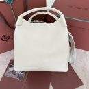 Best Loro Piana Large Bale Replica Bag - White