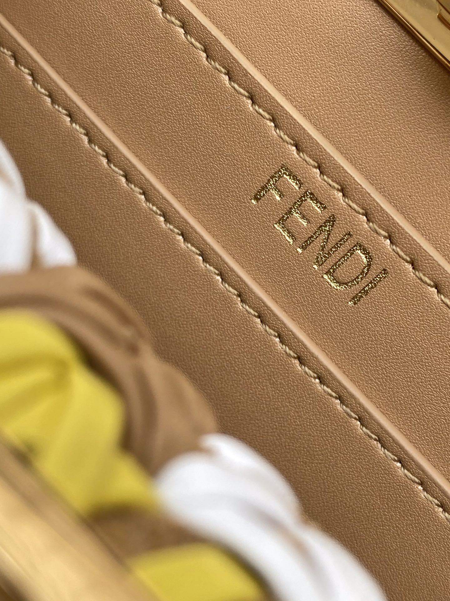 Copy Fendi Replica Peekaboo ISeeU Petite - Image 9