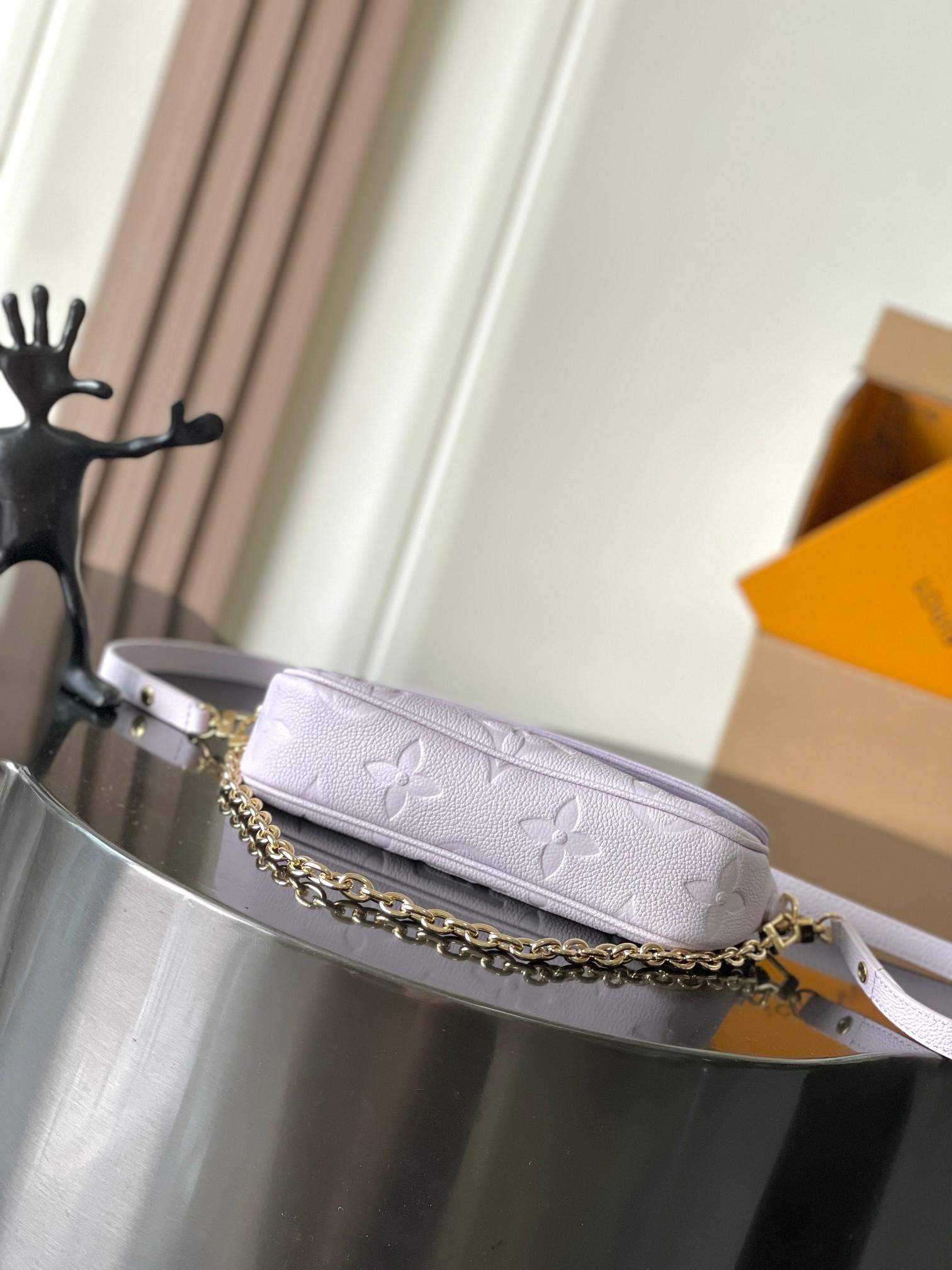 Best Louis Vuitton Replica Wallet On Chain Ivy - Image 4