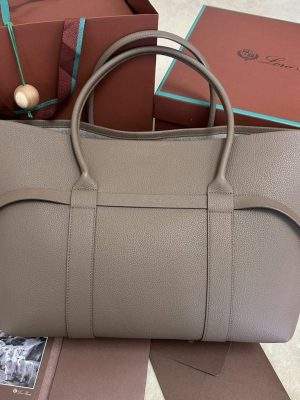 Premium Loro Piana Ghiera Shopper Large Replica Bag