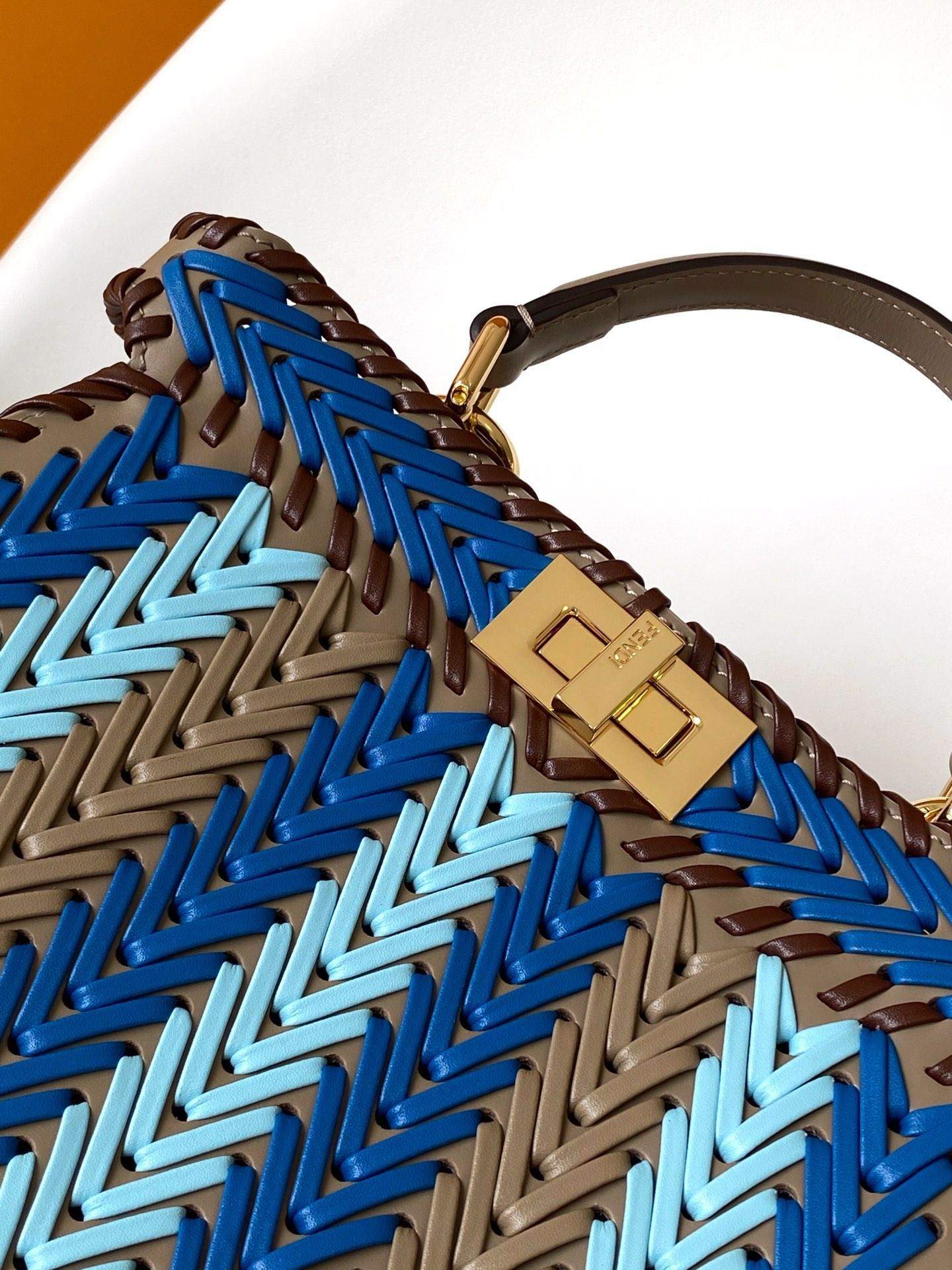 High Quality Fendi Replica Peekaboo ISeeU Small - Image 5