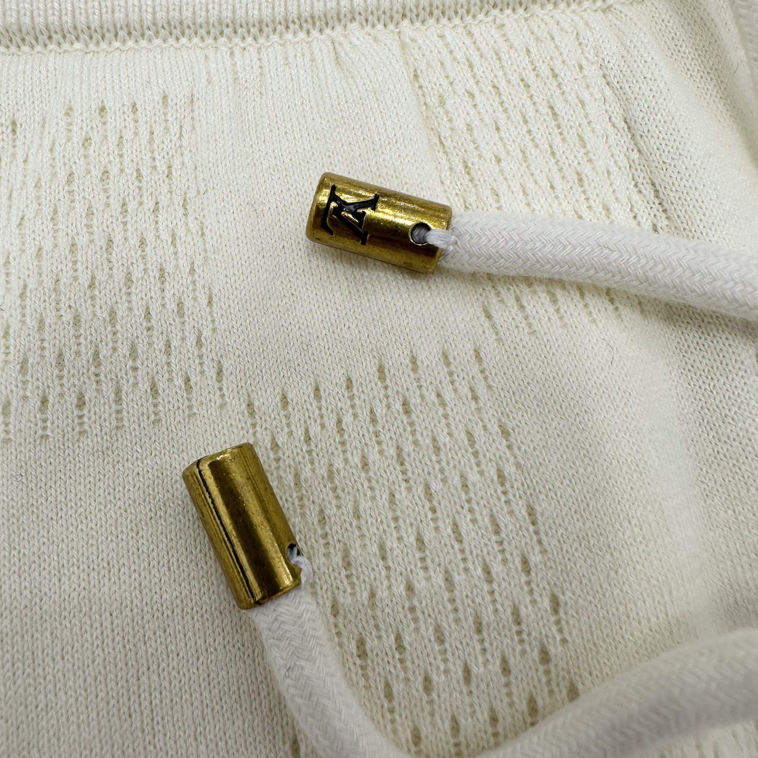 High Quality Louis Vuitton Damier French Terry Replica Shorts - Image 5