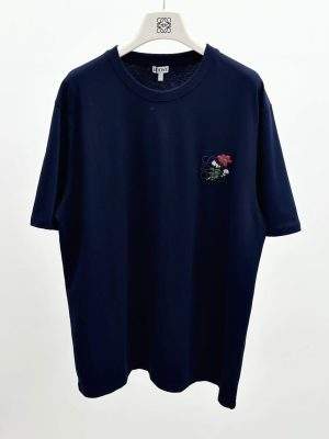High Quality Loewe Relaxed Fit T-shirt In Cotton