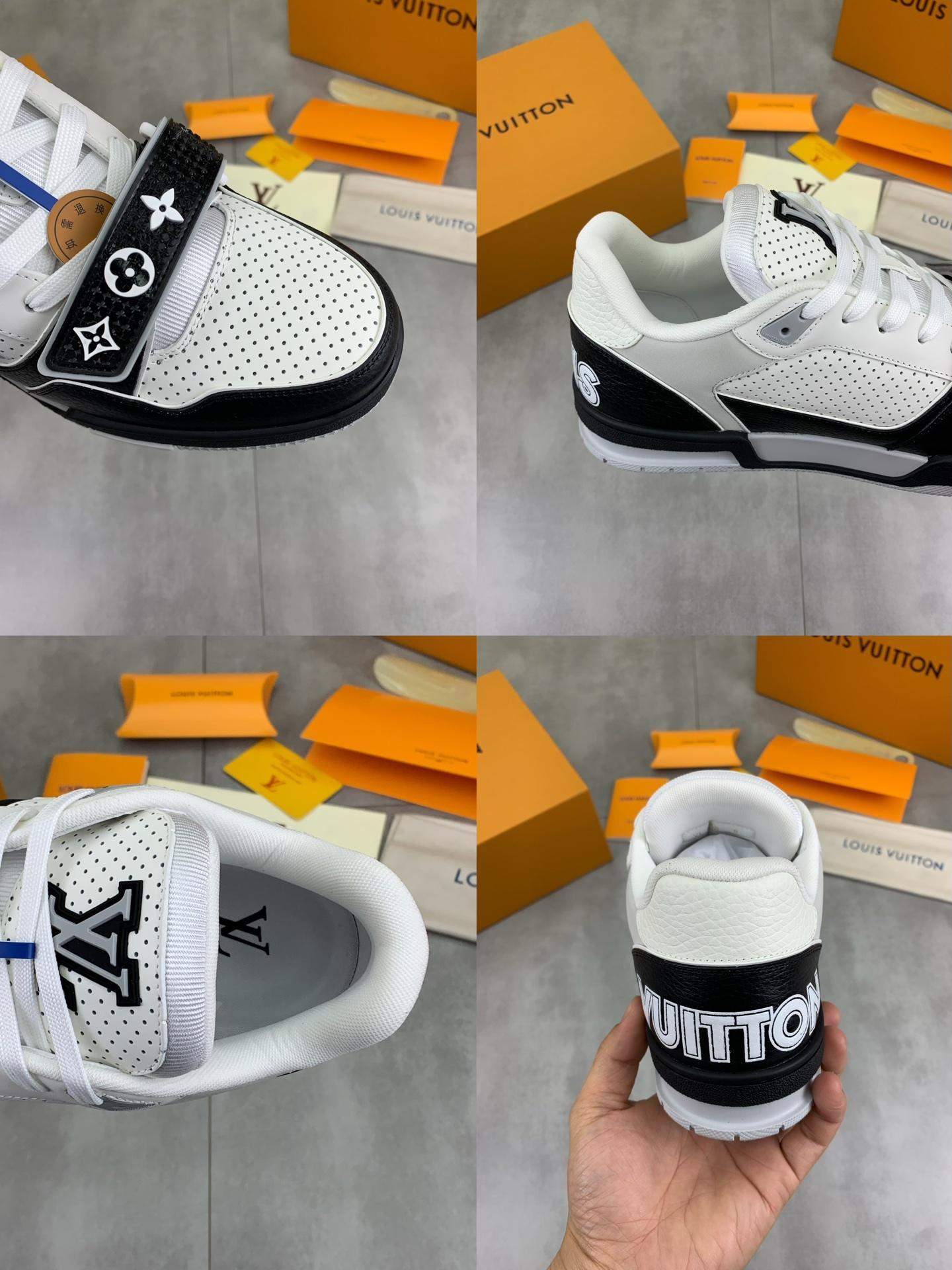 High-End Quality Replica Louis Vuitton LV Trainer Sneaker - Image 8