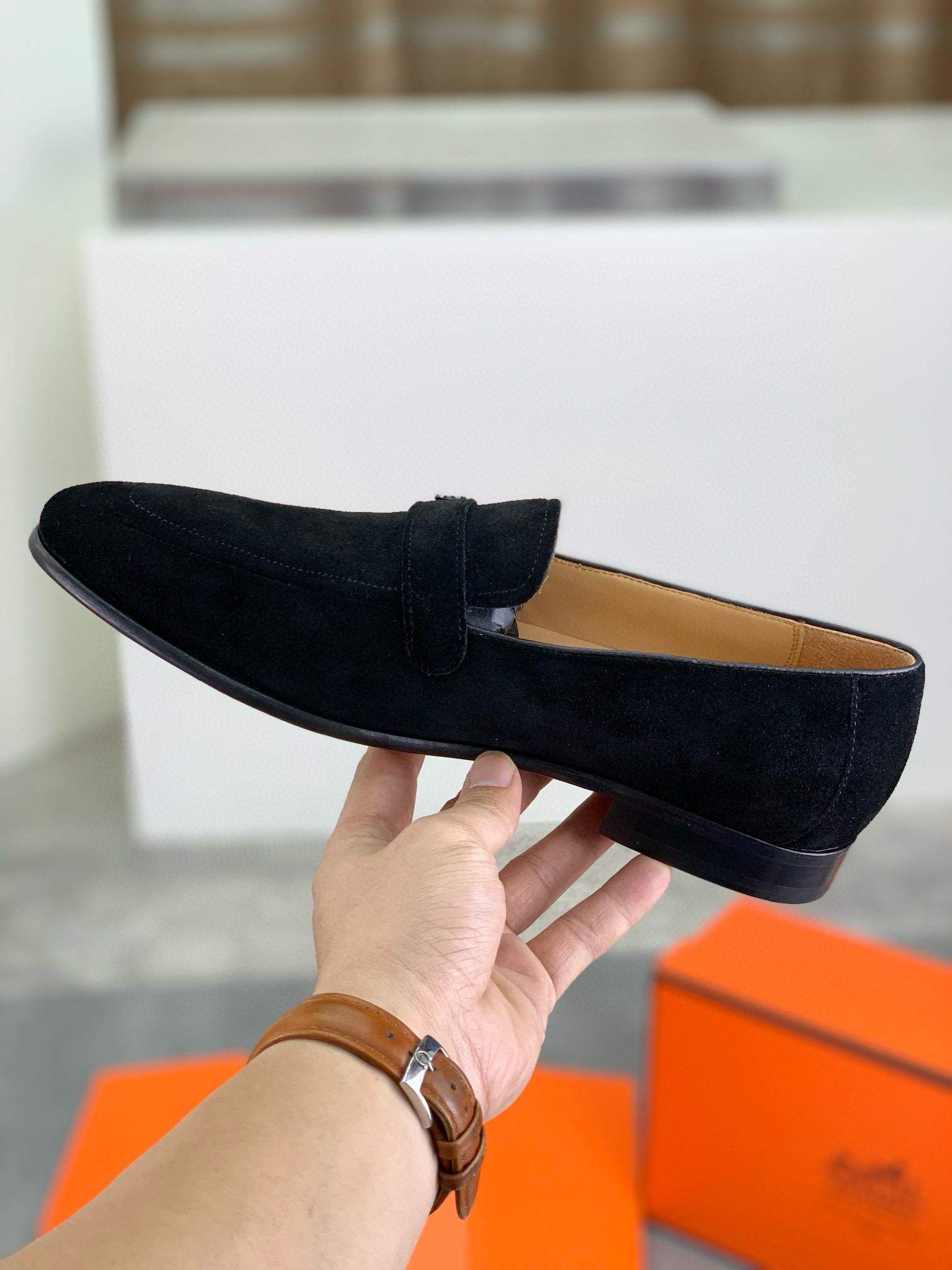 First Copy Hermes Giovanni Loafer - Image 5