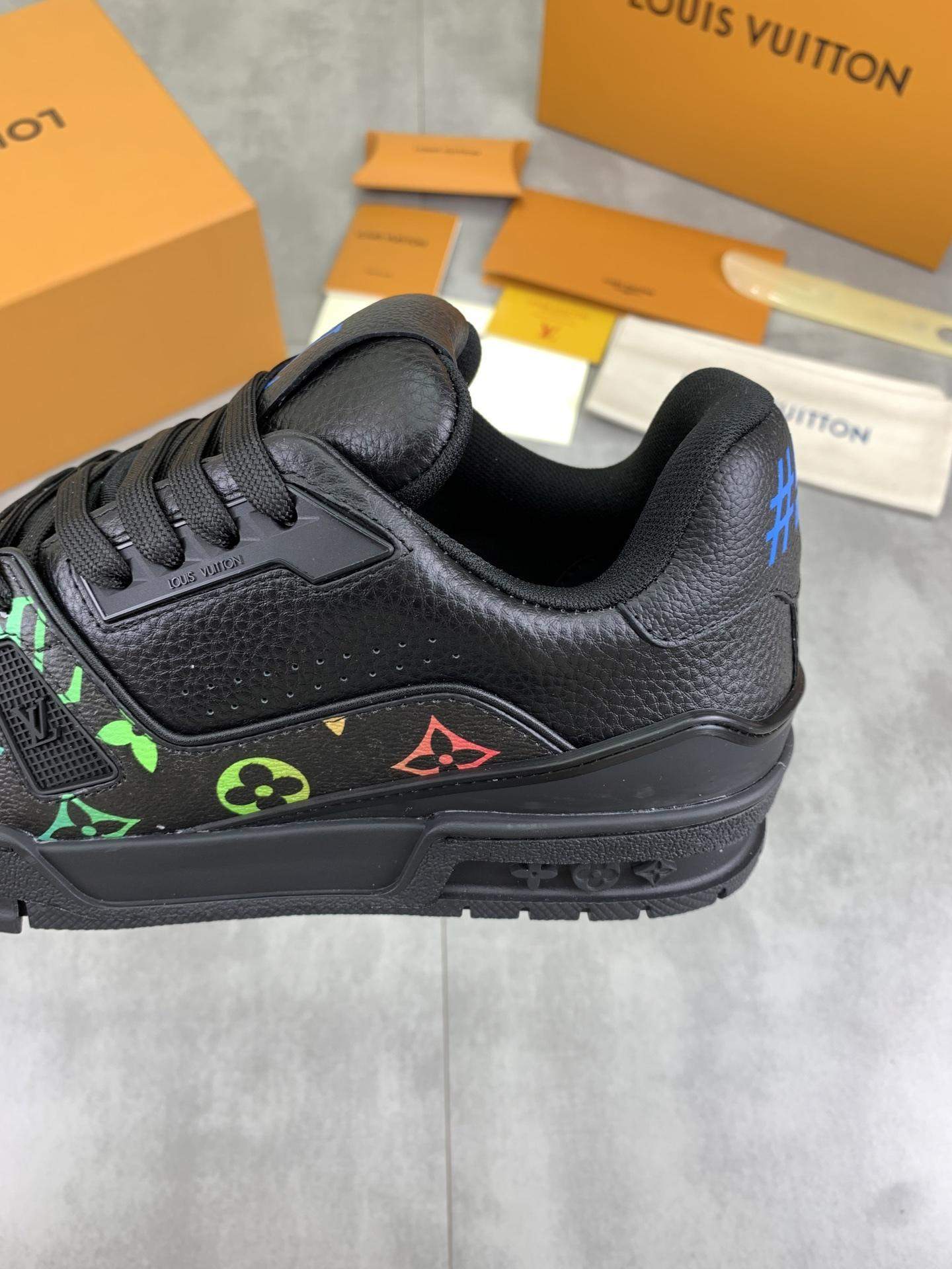 Luxury Replica Louis Vuitton Tenis LV Trainer - Image 7