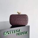 Mirror Quality Bottega Veneta Replica Knot - Burgundy