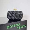 Mirror Quality Bottega Veneta Replica Knot - Black