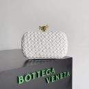 Mirror Quality Bottega Veneta Replica Knot - White