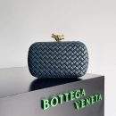 Mirror Quality Bottega Veneta Replica Knot - Navy Blue