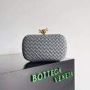 Mirror Quality Bottega Veneta Replica Knot - Gray
