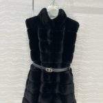 Top Grade Christian Dior Mink Fur Replica Jacket