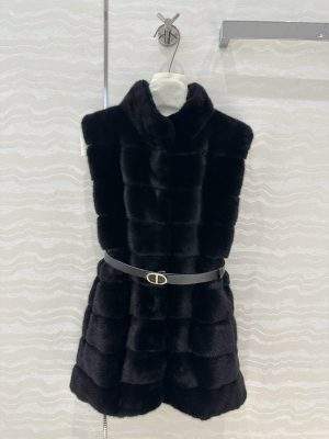 Top Grade Christian Dior Mink Fur Replica Jacket