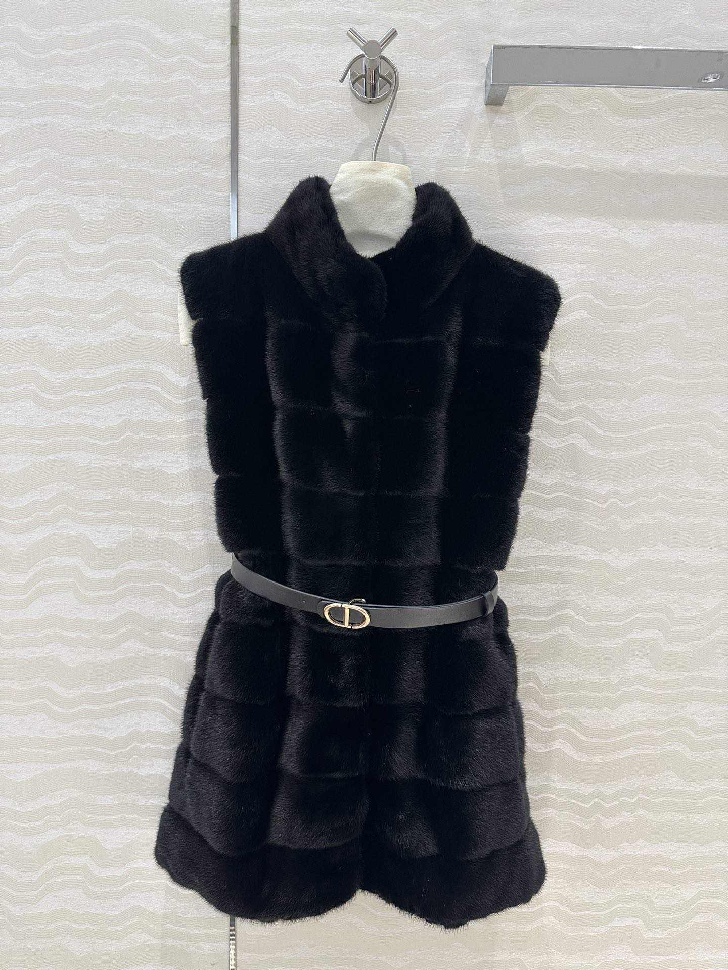 Top Grade Christian Dior Mink Fur Replica Jacket