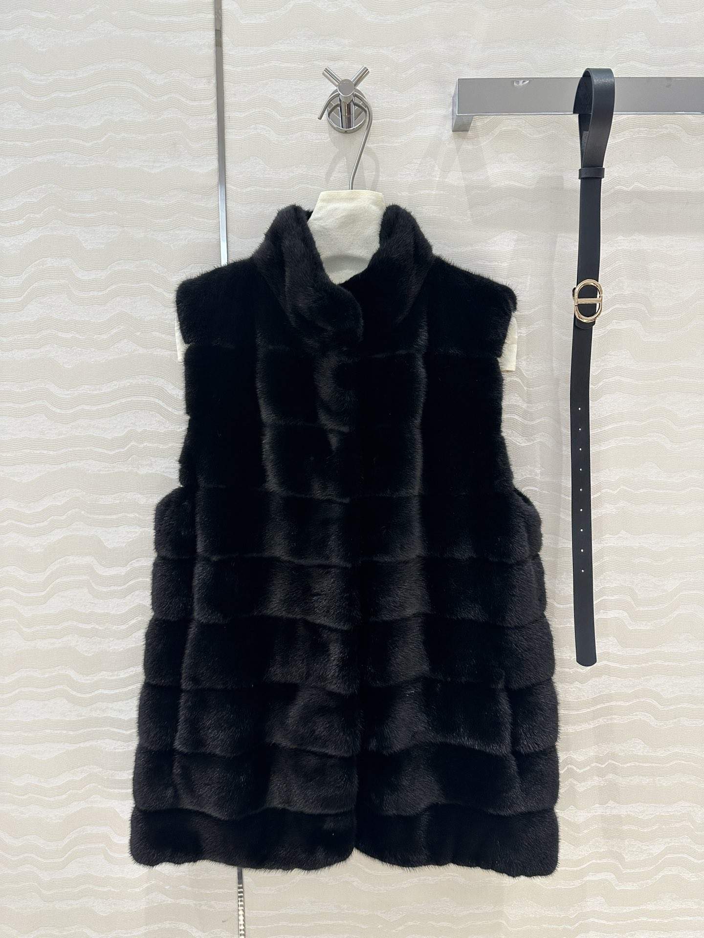 Top Grade Christian Dior Mink Fur Replica Jacket - Image 2