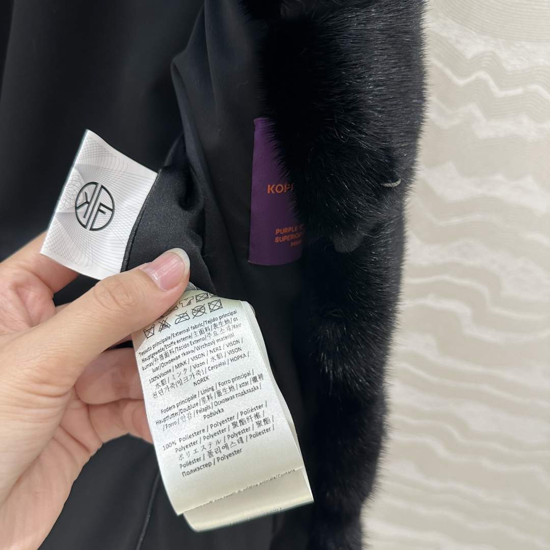 Top Grade Christian Dior Mink Fur Replica Jacket - Image 12