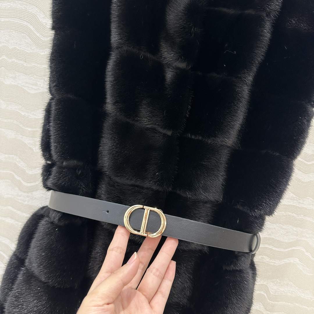 Top Grade Christian Dior Mink Fur Replica Jacket - Image 11