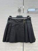 Luxury Replica Celine Mini Kilt Skirt In Soft Lambskin