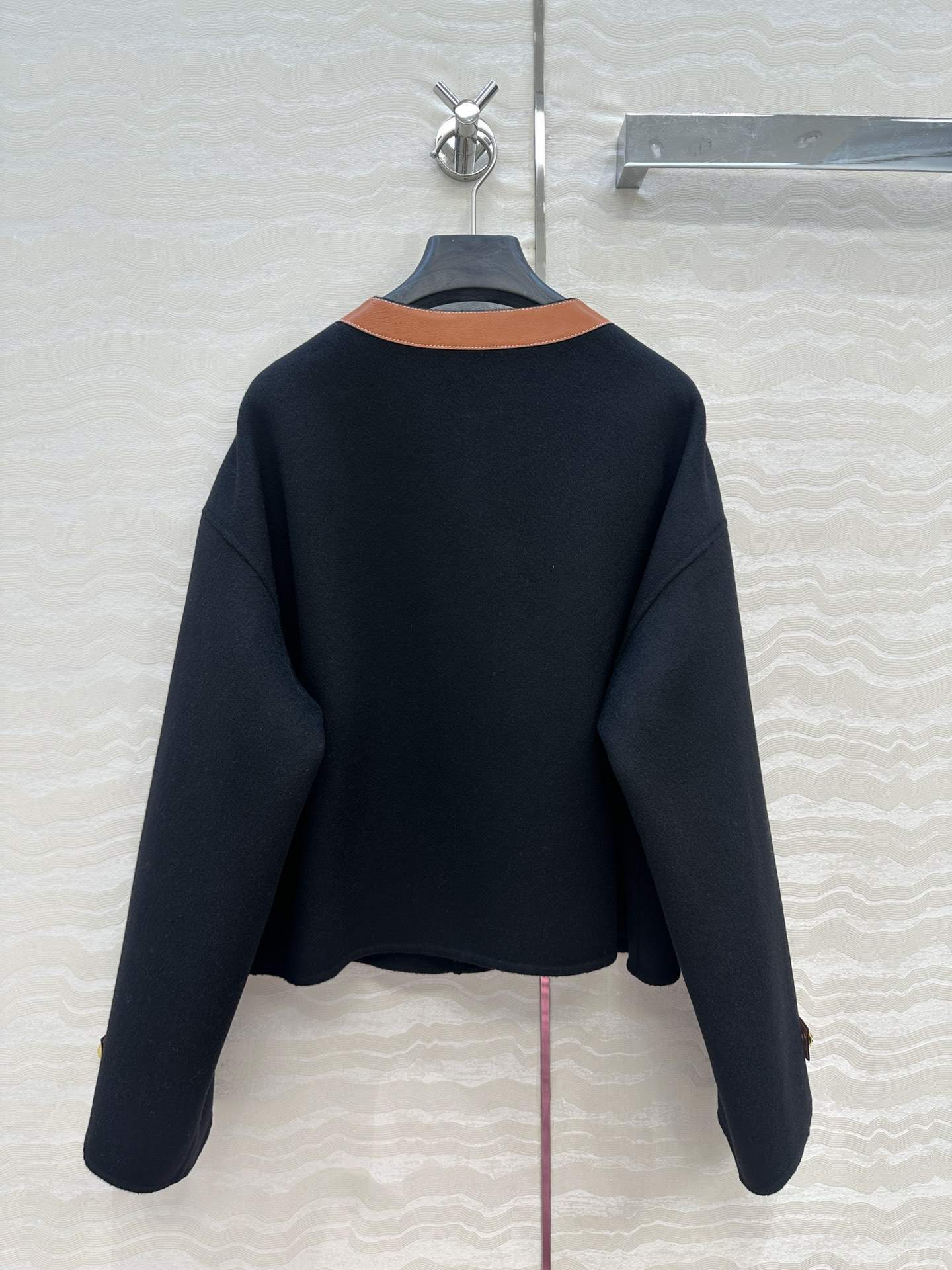 Luxury Replica Celine Cardigan Jacket In Double Face Cashmere - Image 2