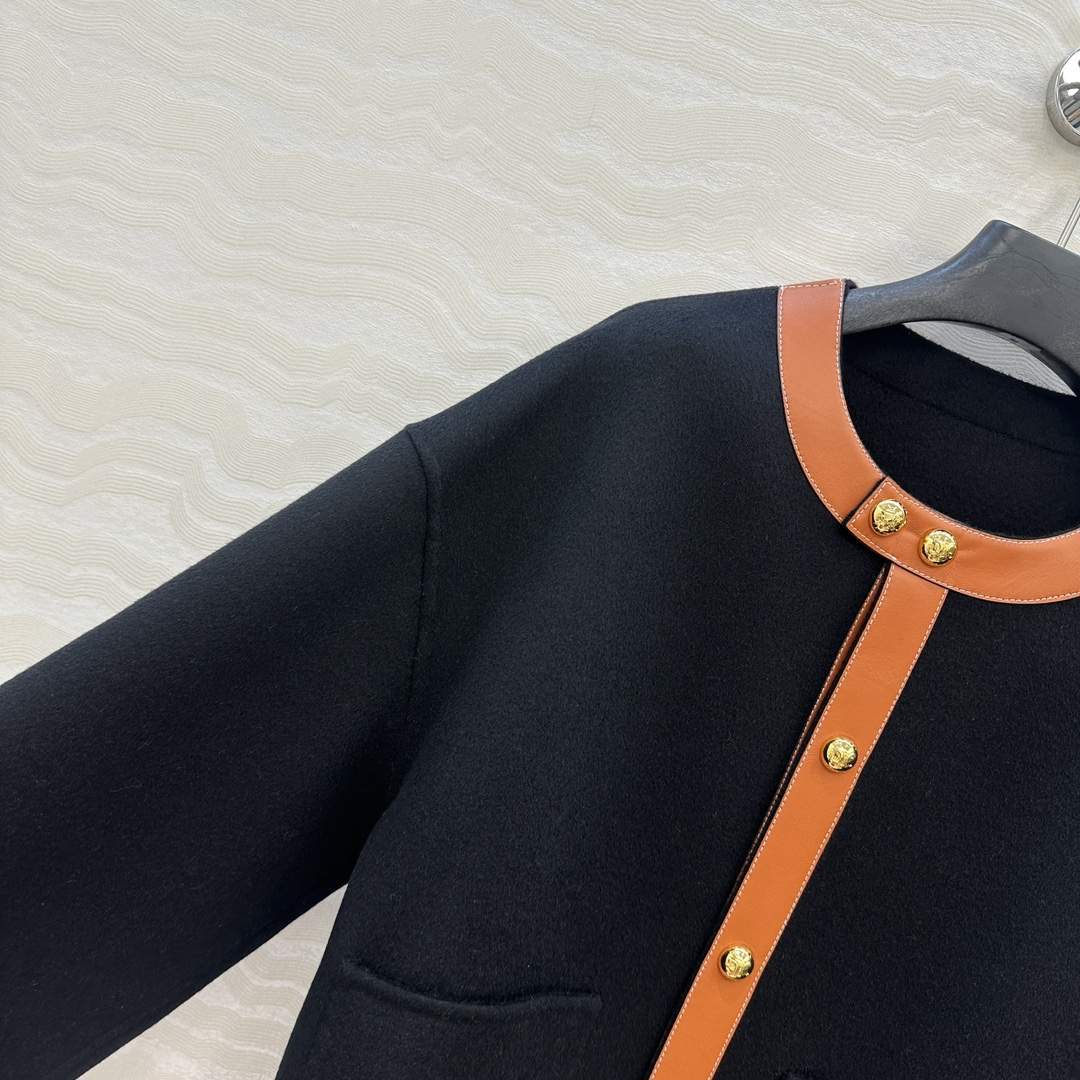 Luxury Replica Celine Cardigan Jacket In Double Face Cashmere - Image 6